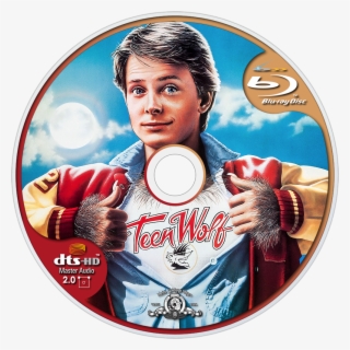Teen Wolf Bluray Disc Image - Teen Wolf #8475102