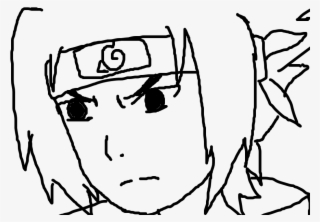 Sasuke Uchiha - Line Art #8475186