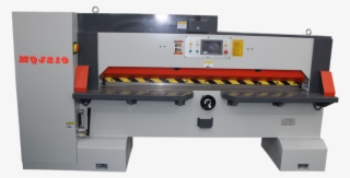 Woodworking Precision Hydraulic Veneer Guillotine - Machine #8475301