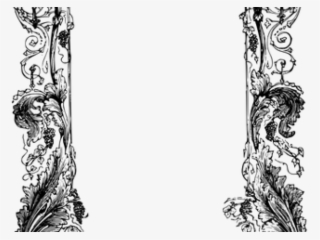 Vector Frame Clipart Ornate - Clip Art #8475349