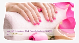 Come To La Nails To Enjoy The High-end Services At - Beauty Nails #8475350