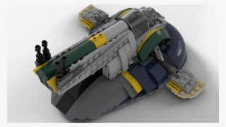 Imagejango's Slave - Slave 1 Lego Moc #8475391