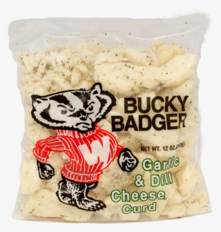 Bucky Badger Garlic And Dill Cheese Curds - Bucky Badger #8475588
