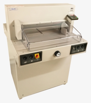 Pre Used Ideal 5221 95ep 9 Program Guillotine - Planer #8475626