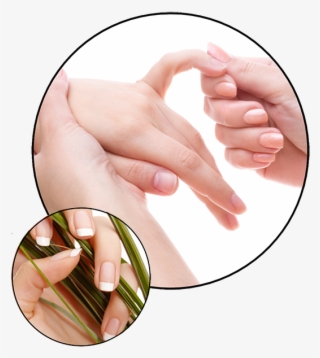 Deluxe Manicure $35 - Отложение Солей В Пальцах Рук #8475924