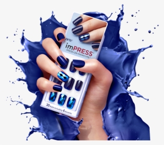 Impress Manicure Video - Illustration #8476262
