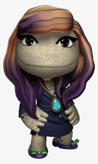 14 03 51 525 Purplebusinesspose - Sackgirl Little Big Planet #8476333