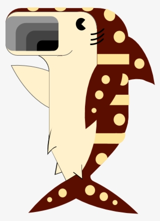 1930's Style Whale Shark - Illustration #8476370