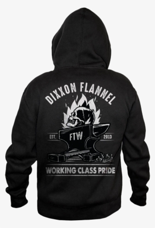 Working Class Pride Zip-up Hoodie - Sweatshirt #8476416
