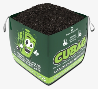 Black Mulch 1m³ Cubag - Packaging And Labeling #8476766