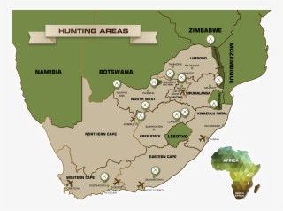 2016 Somerby Hunting Safaris Map Tran Background 2 #8477481