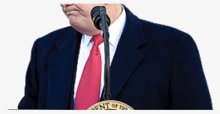 Trump Concedes To Temporarily End Shutdown, Without - Formal Wear #8477593