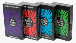 What Is The Poetry Game - Book Cover #8477635