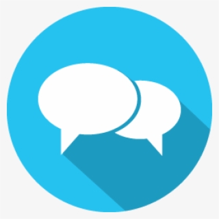Messenger - Conversation Circle Icon #8477707