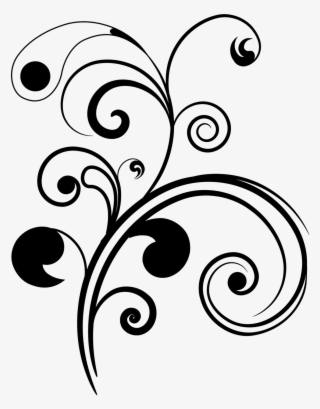Swirl Designs Png - Floral #8477780