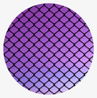 Tumblr Circle Grid Holo Atardecer Violet Purple Png - Christmas Circle Ribbon Png #8477994