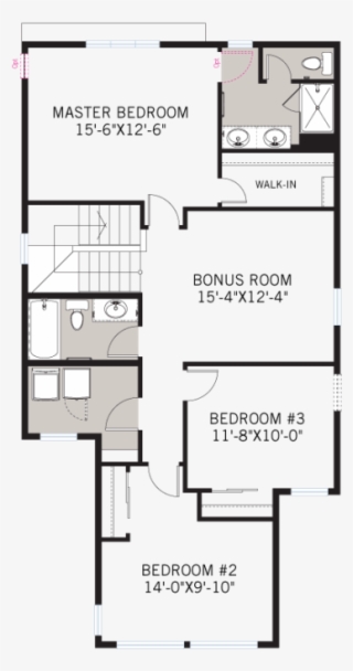 02 Aero Upper - Floor Plan #8477997