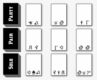 Card Back Indicating If That Adventurer Is Amenable - Parallel #8478042