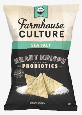 The First Ingredient In Our Crispy Kraut Krisps Is - Farmhouse Culture Kraut Krisps #8478047