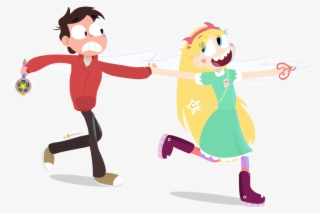 Star And The Safe Kid In Running Ⓒ - Svtfoe Running With Scissors Episode #8478123