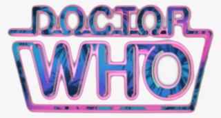 I Made A Vaporwave Doctor Who Logo - Doctor #8478285