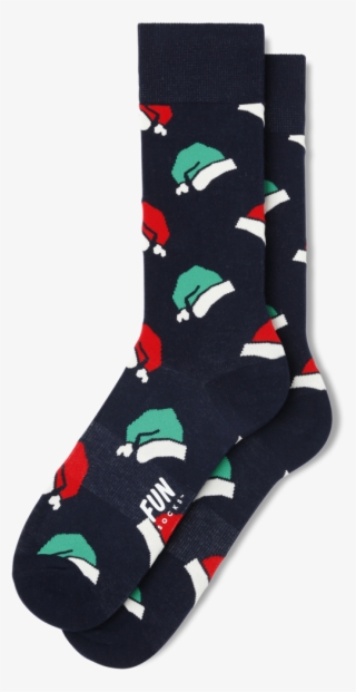 Men's Santa Hat Socks - Sock #8478332
