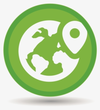 New Icon Global Big - Circle #8478449