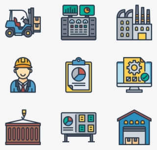 Industry And Manufacturing #8478490