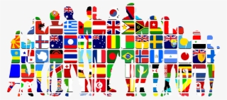 This Free Icons Png Design Of International Human Family #8478585