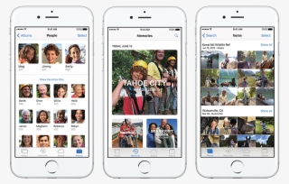 Apple Photos Gets Smarter In Ios 10, Macos 'sierra' - Ios 10 Photo Gallery #8478591