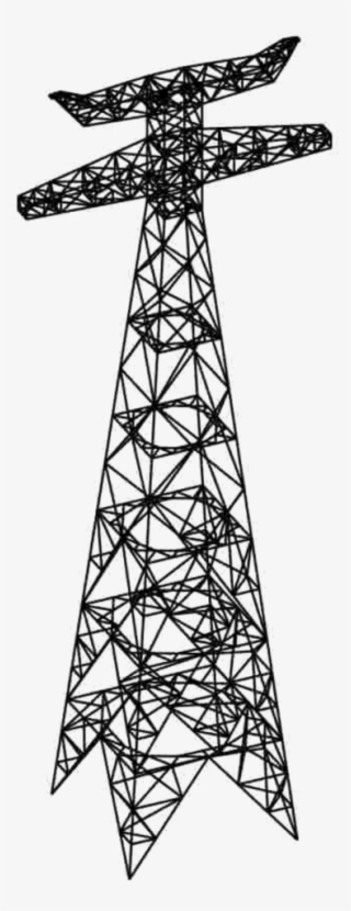 Transmission Tower Hq Image Free Png - Transmission Tower Transparent #8478904