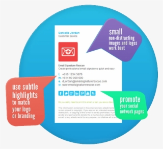 What Should I Include Professional Email Signature - Importance Of Email Signature Infographic #8478980