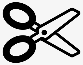 Cut Font Awesome - Font Awesome Scissors #8479218