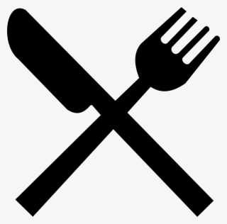 Dinner Party Svg Png Icon Free Download - Fork And Spoon Clipart #8479230
