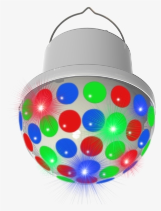 Moon Flower Disco Light - - Circle #8479388