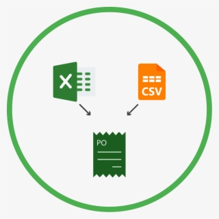 Import Purchase Order From Csv/excel File - Sales #8479479
