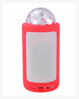 Dj Disco Light Wireless Bluetooth Speaker With Micro - Computer Speaker #8479555
