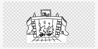 Free Png Download Christmas Black And White Outline - Flag Of Iran Png #8479671