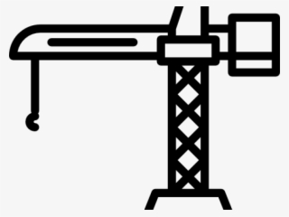 Crane Clipart Construction Icon - Строительный Кран Иконка #8479795