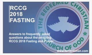 Rccg 2018 Fasting - Redeemed Christian Church Of God #8479900