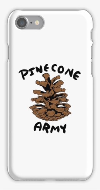 Pinecone Army Symbol By Blazing Spirit - Billie Eilish Phone Cases Iphone 7 #8479904