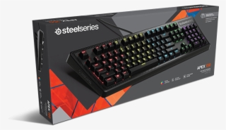 Zoom - Steelseries Keyboard Apex 150 #8479907