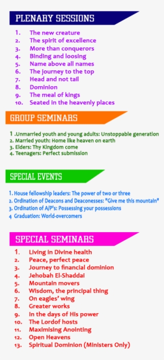 Liveway Productions Is An Outreach Ministry Of The - Programme Of A Convention #8480379