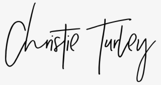 Christie Turley - Calligraphy #8480430