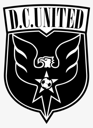 Dc United Logo Black And Ahite - Dc United Fc Logo #8480715
