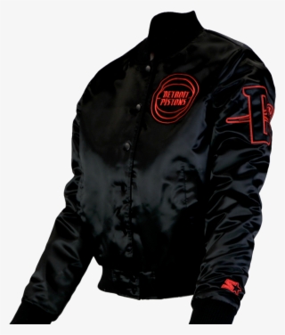 Detroit Pistons Starter Jacket "all Star Weekend" - Leather Jacket #8480784