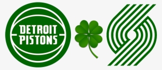 What Do You Do To Celebrate St - Detroit Pistons Logo Png #8480816