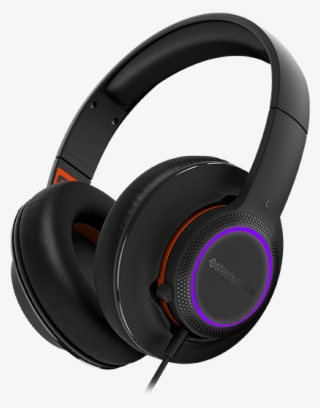We Created The Siberia 150 To Be The Lightest Headset - Steelseries Siberia 150 Black Usb #8480839