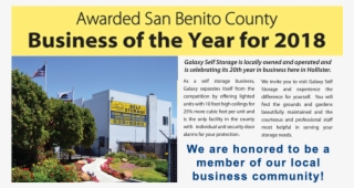 Galaxy Self Storage Is The Only Facility In Hollister - Tree #8480870