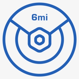 High Range Of Detection - Lifeboat Icon #8480930